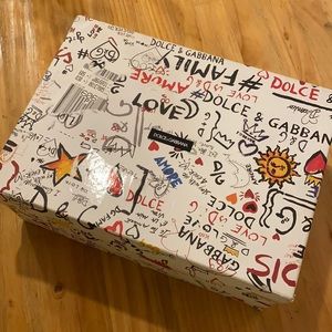Special Edition Dolce and Gabbana Shoe Box